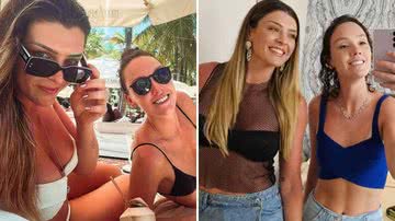 Juntas? Gatas do vôlei são apontadas como casal mesmo tendo affairs com outros atletas - Reprodução/Instagram