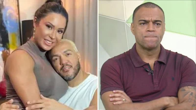 Gracyanne Barbosa desabafa após Belo pagar dívida a Denilson: "É um grande alívio" - Reprodução/Instagram