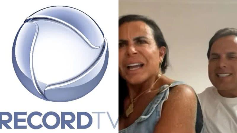 Gretchen expõe sexualidade do marido e jornalista causa climão em entrevista: "Gays" - Reprodução/Record