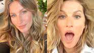 Gisele Bündchen celebra aniversário e deixa fãs indignados com idade: "Cara de 20" - Reprodução/ Instagram