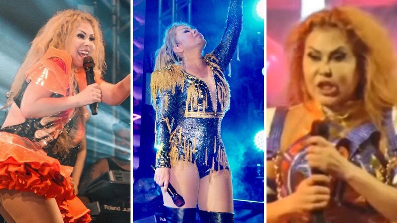 O que está acontecendo com Joelma? - Reprodução/ Instagram