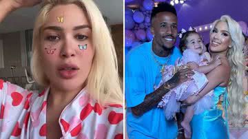 Karoline Lima revela 'combinado' com Éder Militão para festa da filha: "Me perguntou" - Reprodução/Instagram