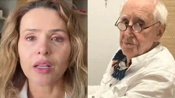 Amiga, Leona Cavalli emociona ao relatar último encontro com Zé Celso: "Até sempre" - Reprodução/TV Globo/Instagram