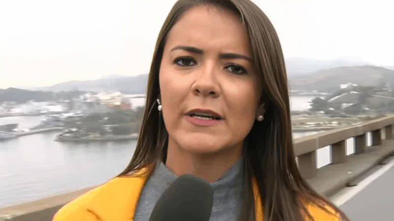 Repórter Lívia Torres é demitida da Globo após quebrar regra gravíssima da emissora - Reprodução/TV Globo