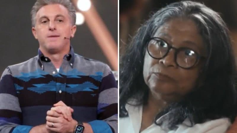 Luciano Huck mandou bolos de dinheiro para Marlene Mattos durante crise: "Pra pagar aluguel" - Reprodução/TV Globo