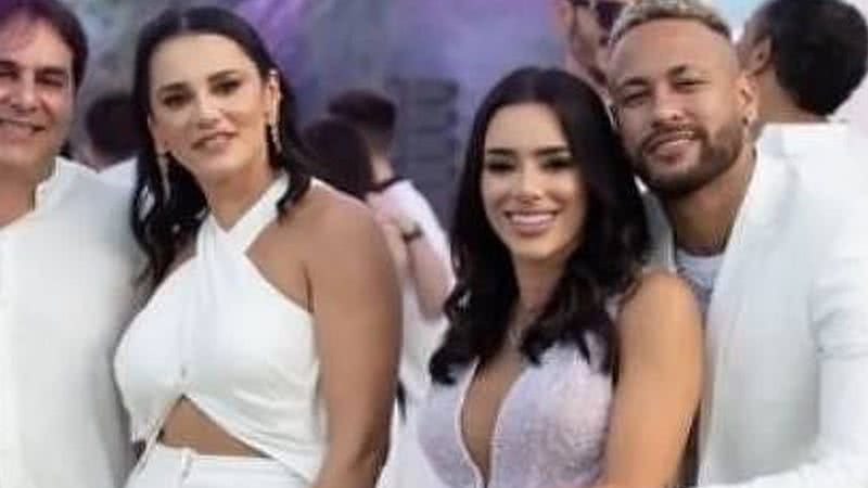 Discreta, mãe de Bruna Biancardi quebra silêncio após polêmicas com Neymar - Reprodução/Instagram