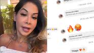 Maíra Cardi vasculha celular de Thiago Nigro e descobre mensagens comprometedoras: "De olho" - Reprodução/Instagram