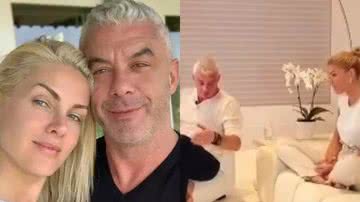 Marido de Ana Hickmann gera revolta por comportamento com a apresentadora: "Divórcio" - Reprodução/ Instagram