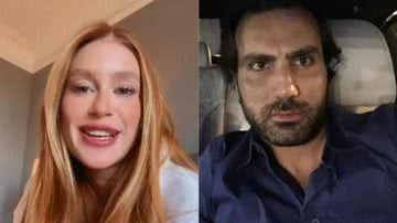 Fãs lembram que Marina Ruy Barbosa só namora milionários - Reprodução/Instagram/Twitter