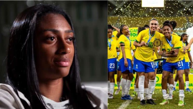 Kerolin revela ajuda inesperada de Marta para voltar à seleção, após drama - Reprodução/YouTube/Instagram