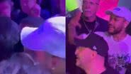 Barraco! Neymar parte para cima de convidado e gera tumulto em evento; assista - Reprodução/ Instagram