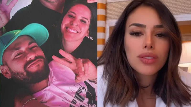 Pode isso? Após polêmicas, Neymar exclui Bruna Biancardi de registro com os amigos - Reprodução/ Instagram