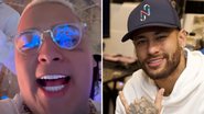 Troca de mensagens entre Neymar e funkeiro gera polêmica: "Absurdo" - Reprodução/ Instagram