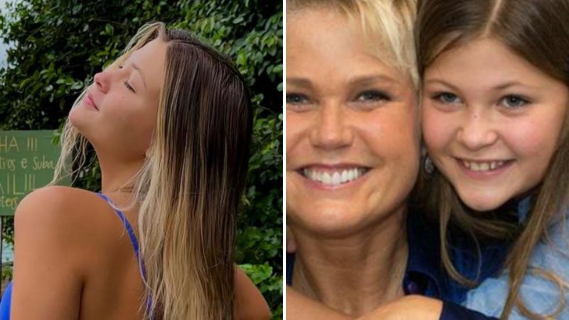 Lembra dela? Sobrinha de Xuxa, Nikki Meneghel faz 18 anos e surge deslumbrante - Reprodução/ Instagram