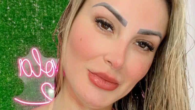 Polêmicas e envolvimento com famosos; relembre o passado amoroso de Andressa Urach - Reprodução/ Instagram