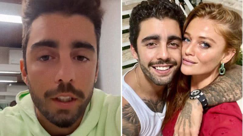 Pedro Scooby pede desculpas à esposa após carona controversa: "É melhor pra nossa relação" - Reprodução/Instagram