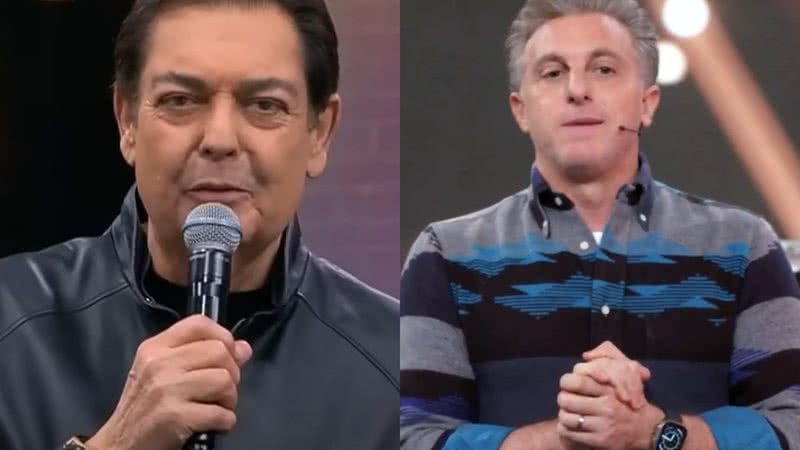 RecordTV recruta Faustão com plano para derrubar Luciano Huck - Reprodução/Band