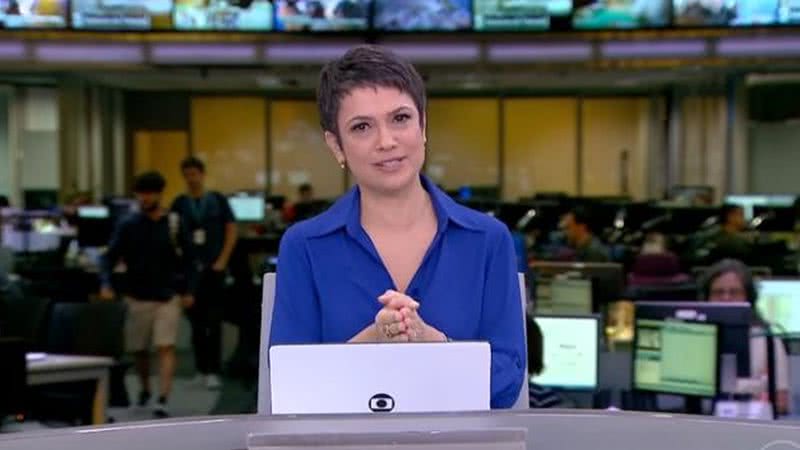 Você sabia? Após 30 anos, Sandra Annenberg deixa jornalismo e retoma carreira 'secreta' - Reprodução/TV Globo