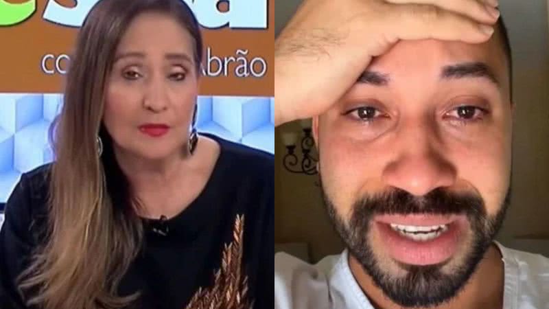 Sonia Abrão massacra Gil do Vigor após humilhação na faculdade: "Faltou humildade" - Reprodução/RedeTV! e Reprodução/Instagram