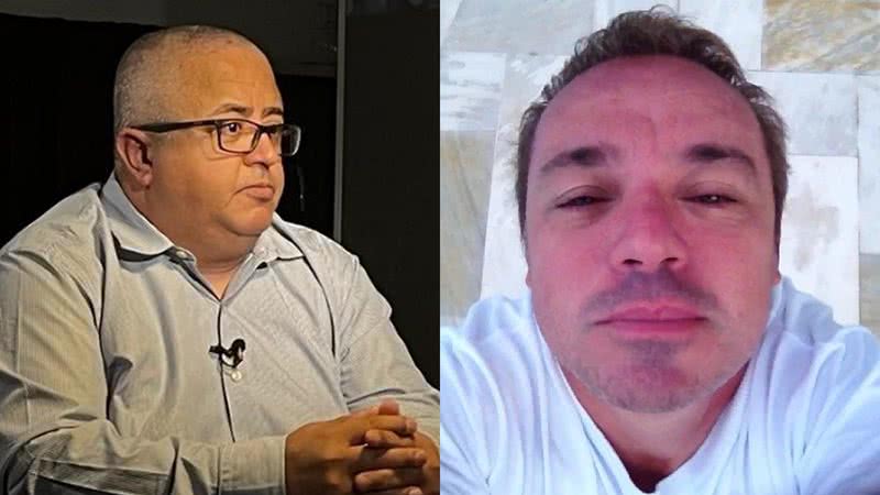 Ricardo Rocha, suposto filho de Gugu, comentou sobre pedido de DNA - Reprodução/Instagram