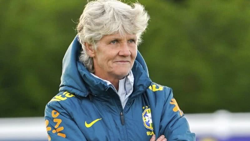 Técnica do Brasil, Pia Sundhage se disfarçou de jogador brasileiro para jogar bola - Reprodução/Instagram