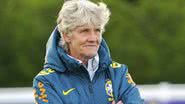 Técnica do Brasil, Pia Sundhage se disfarçou de jogador brasileiro para jogar bola - Reprodução/Instagram