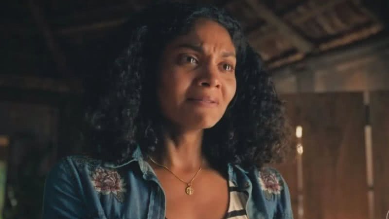 Terra e Paixão: Aline revela plano sórdido de Irene e Caio reage - Reprodução/TV Globo