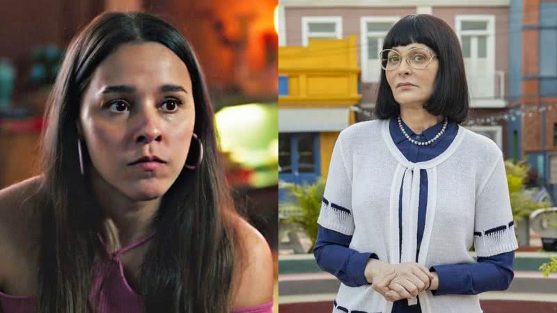 Terra e Paixão: Após desmascarar Berenice, Missionária aparece e assume comando do bar - Reprodução/TV Globo