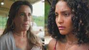 Terra e Paixão: Irene pede perdão e sela acordo com Aline - Reprodução/TV Globo