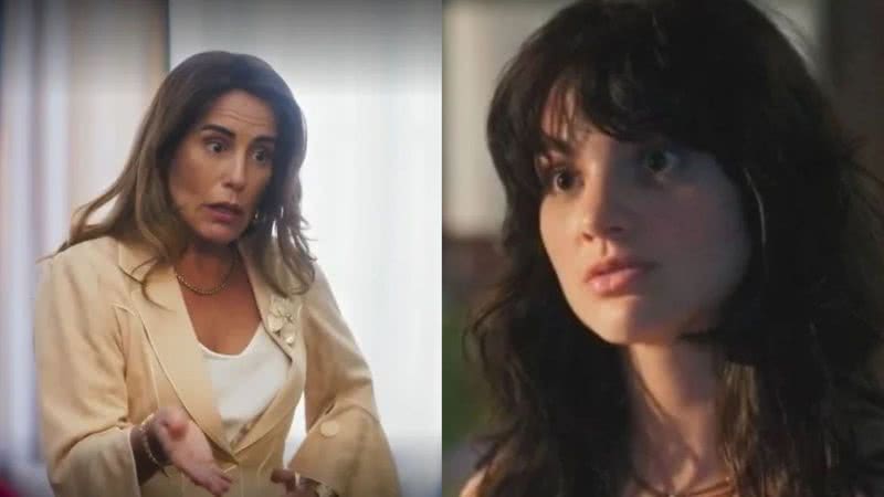 Terra e Paixão: Irene se cansa de filha e interna Petra - Reprodução/TV Globo