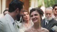 Terra e Paixão: Novo personagem atrapalha casamento de Petra e Luigi - Reprodução/TV Globo