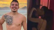 Acusado de agressão, Thomaz Costa é flagrado em pegação quente com duas mulheres - Reprodução/ Instagram