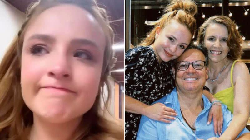 Treta entre Larissa Manoela e sua família - Reprodução/Instagram