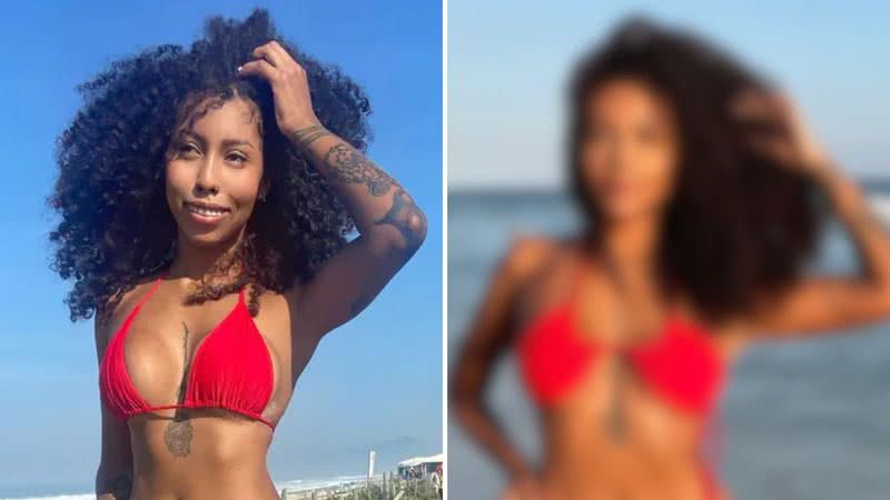 Giovanna Jacobina, irmã de Gracyanne Barbosa, realiza cirurgias no rosto e surge totalmente diferente: "Melhor escolha" - Reprodução/Instagram