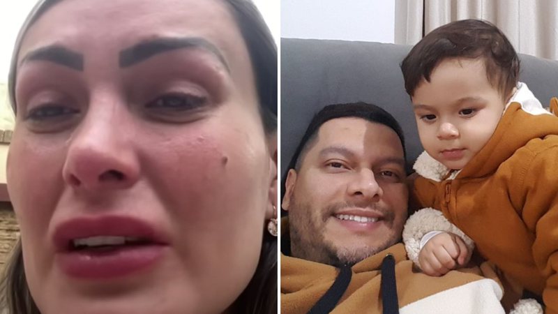 Por que Andressa Urach perdeu a guarda do filho? - Reprodução/ Instagram