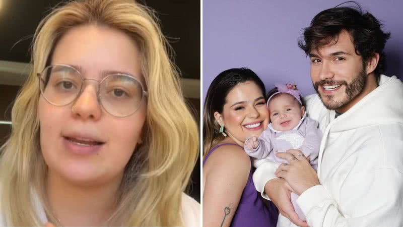 A influenciadora e ex-BBB Viih Tube desabafa sobre primeira relação sexual após parto de sua filha, Lua, fruto de seu casamento com o ex-BBB Eliezer: "Doeu muito" - Reprodução/Instagram