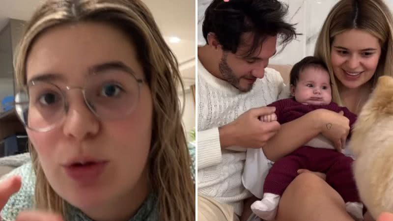 Viih Tube e Eliezer se emocionam com previsão impressionante da filha: "Passando mal" - Reprodução/Instagram