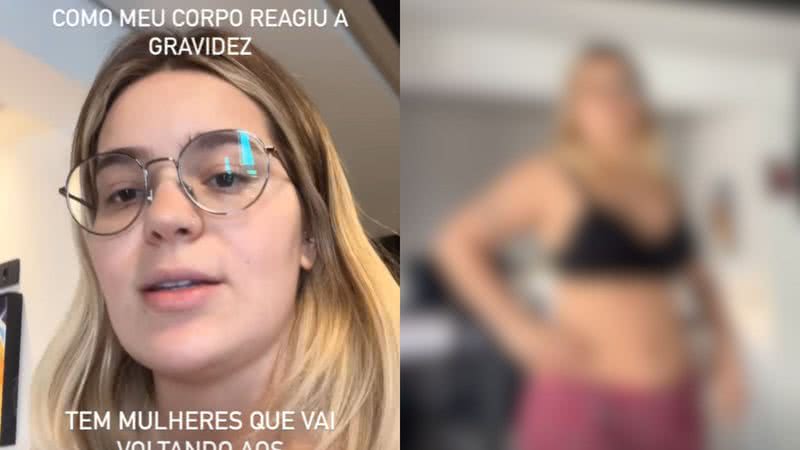 Viih Tube mostra mudança de corpo após gravidez e rebate críticas - Reprodução/Instagram