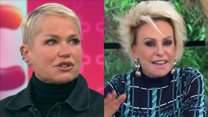 Xuxa Meneghel quebra protocolo e expõe vício de Ana Maria Braga: "Preciso falar" - Reprodução/TV Globo