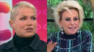 Xuxa Meneghel quebra protocolo e expõe vício de Ana Maria Braga: "Preciso falar" - Reprodução/TV Globo