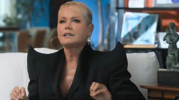 A apresentadora Xuxa Meneghel revela que sofreu humilhação nos bastidores da Globo: "Você não é ninguém" - Reprodução/Globoplay