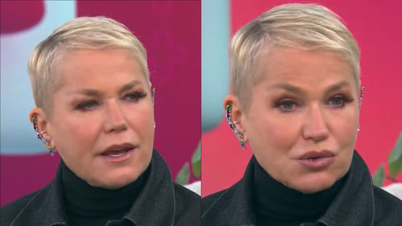 Xuxa Meneghel choca ao expor traição entre os pais: "Pensou em se matar" - Reprodução/TV Globo