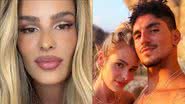 Divorciados, Yasmin Brunet manda indireta a Gabriel Medina e divide opiniões: "Não superou" - Reprodução/TikTok/Instagram