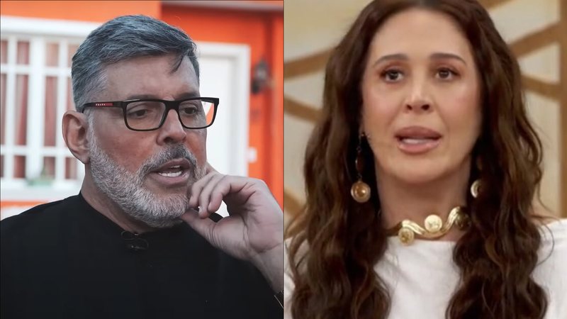 Alexandre Frota revela traição de Claudia Raia com ator famoso: "Ele me confirmou" - Reprodução/YouTube/TV Globo