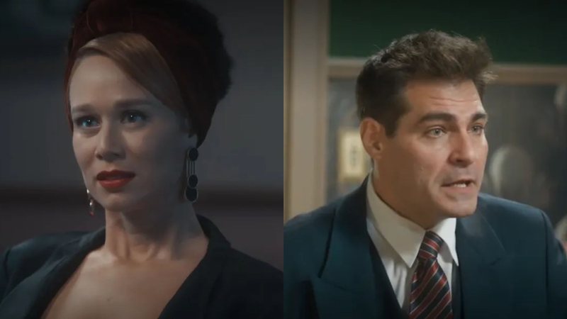 Amor Perfeito: Após acidente, Gilda manda Gaspar para cadeia - Reprodução/TV Globo