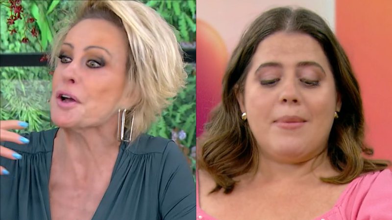 Ana Maria Braga constrange Tati Machado ao expor vida sexual: "Não vou falar" - Reprodução/TV Globo