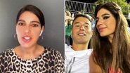 Andreia Sadi revela "golpe" que levou do marido antes do namoro: "Eu caí" - Reprodução/Instagram