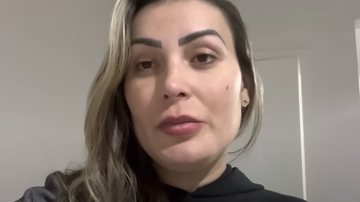 Andressa Urach desiste de processo que pedia R$ 2 milhões à igreja - Reprodução/YouTube