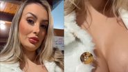 Após abandonar igreja, Andressa Urach escandaliza com decote farto em retorno à prostituição - Reprodução/Instagram