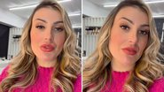 Andressa Urach rebate críticas por voltar ao trabalho adulto: "Mais meu bumbum cresce" - Reprodução/Instagram